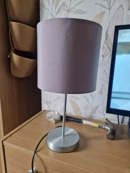 Photo of free Grey Lamp and floating shelf (Ng3) #1