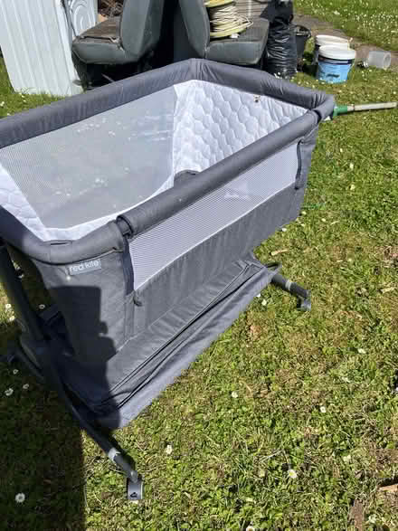 Photo of free Cot baby (Barnard's Green WR14) #3