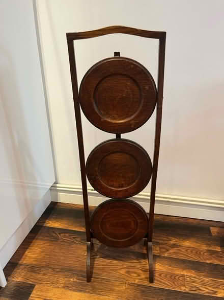 Photo of free Vintage Folding Cake Stand (RH12) #2