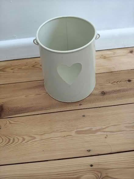 Photo of free Cream candle holder (Keynsham Memorial Park BS31) #1