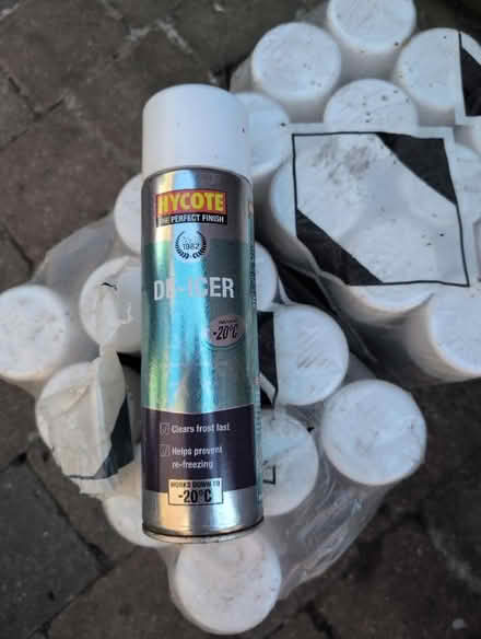 Photo of free De-icer (Sidley TN39) #1