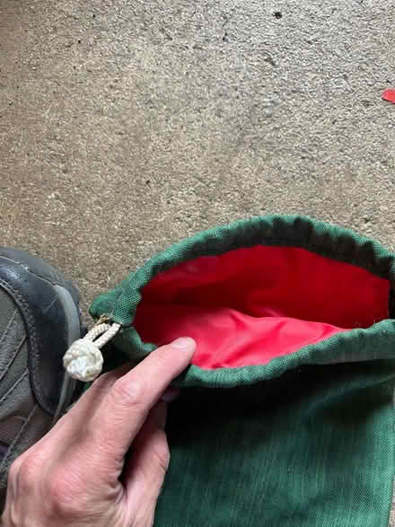 Photo of free Draw string bag (Weston Park) #1