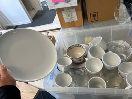 Photo of free cups, glasses (W2 2ET) #3