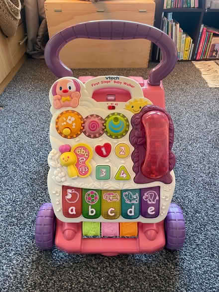 Photo of free Vtech Pink Baby Walker (Chatham ME4) #1