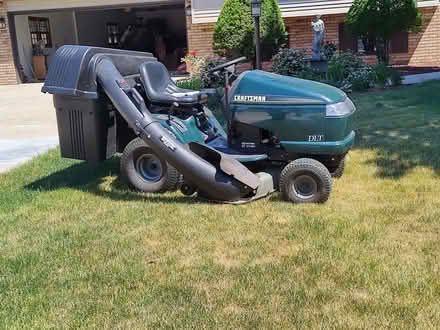 Photo of Intact Riding mowers (Whitman) #3