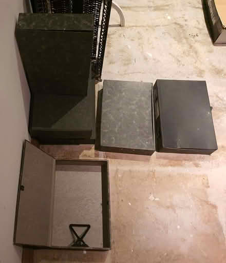 Photo of free Cardboard lever arch box files (Street on the Fosse BA4) #1
