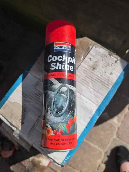 Photo of free Cockpit spray (Sidley TN39) #1