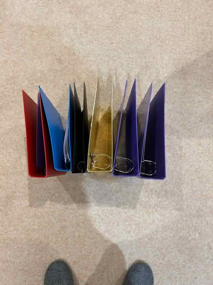 Photo of free Six A4 folders plus 40 page display folder (Willerby HU10) #2