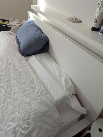 Photo of free King bed white (BR2) #1