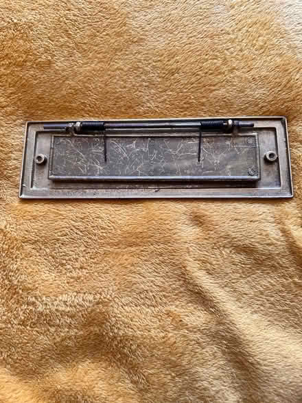 Photo of free Used brass letter box (Colchester CO4) #2