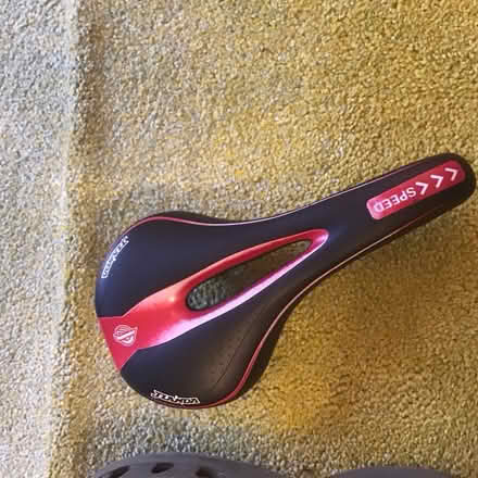 Photo of free Bicycle saddle (Wescott RG40) #1