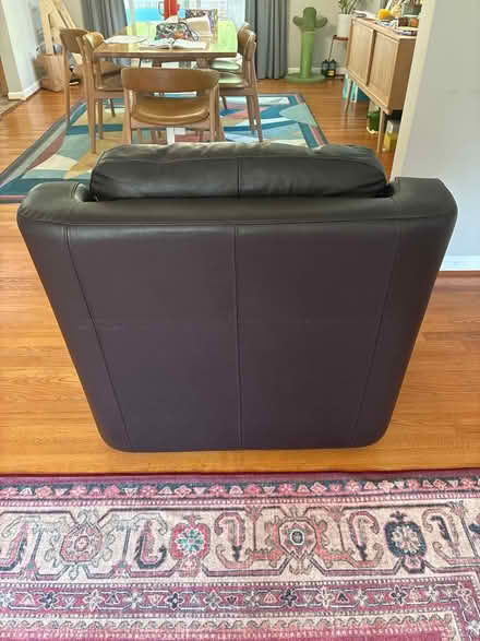 Photo of free Leather Swivel Lounge Chairs (Colesville, md) #2