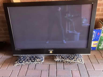 Photo of free 50" samsung hd tv (Loughborough LE11) #3