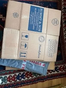 Photo of free Packing boxes (Chiswick W4) #1