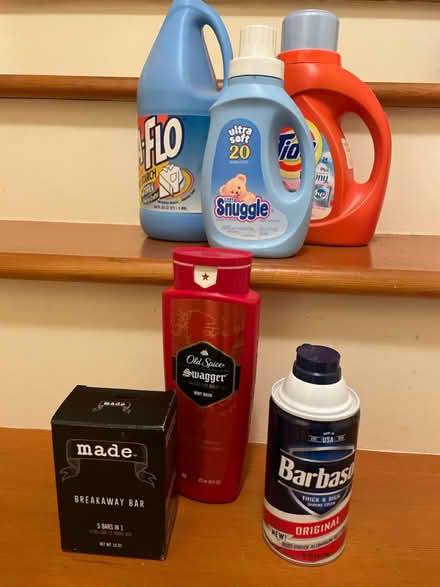 Photo of free Laundry & Men’s toiletries (UVillage area) #1