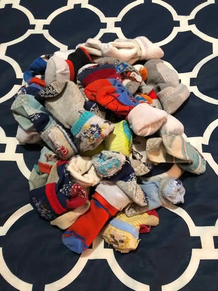 Photo of free Boys socks (2-4 years) (Near East/Union & Marquette) #1
