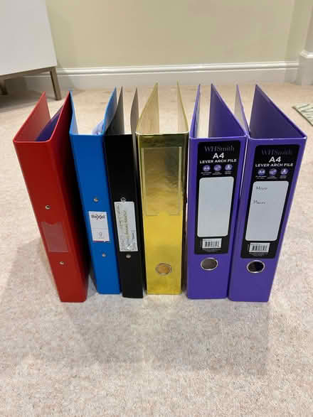 Photo of free Six A4 folders plus 40 page display folder (Willerby HU10) #1