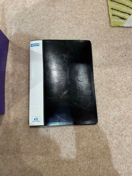 Photo of free Six A4 folders plus 40 page display folder (Willerby HU10) #3