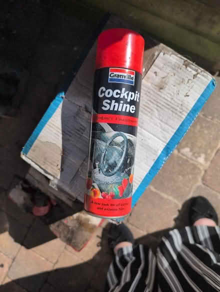 Photo of free Cockpit spray (Sidley TN39) #1