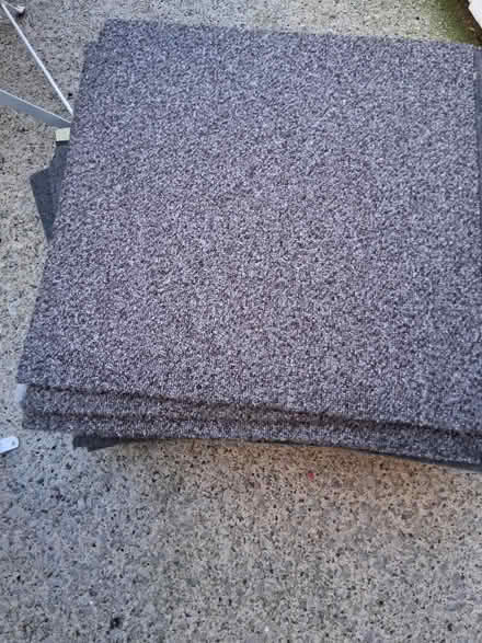Photo of free 22 used carpet tiles (Bowerham LA1) #1