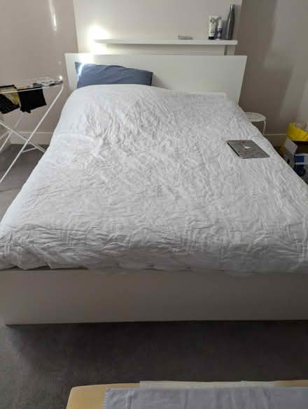 Photo of free King bed white (BR2) #3