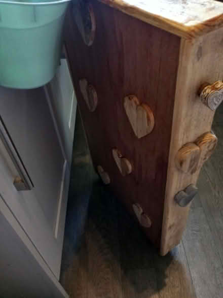 Photo of free Carpenter made spice rack on wheels (Orpington) #3