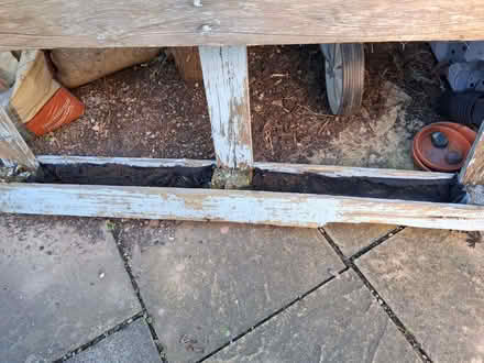 Photo of free Wooden planting pallet (Newtown GL20) #1