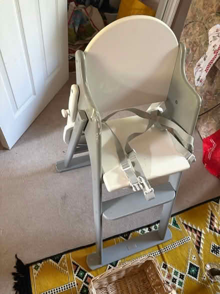 Photo of free Wooden high chair (Haywards Heath) #1