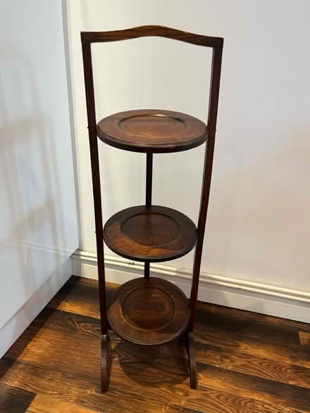 Photo of free Vintage Folding Cake Stand (RH12) #1