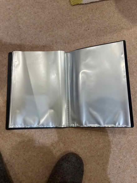 Photo of free Six A4 folders plus 40 page display folder (Willerby HU10) #4