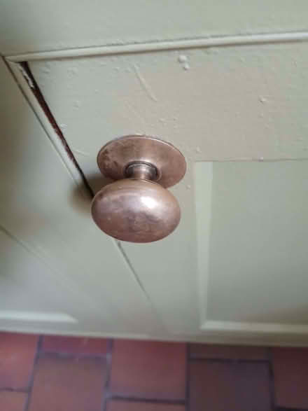 Photo of Brass doorknobs for kitchen cupboards (Lydbury North SY7) #1