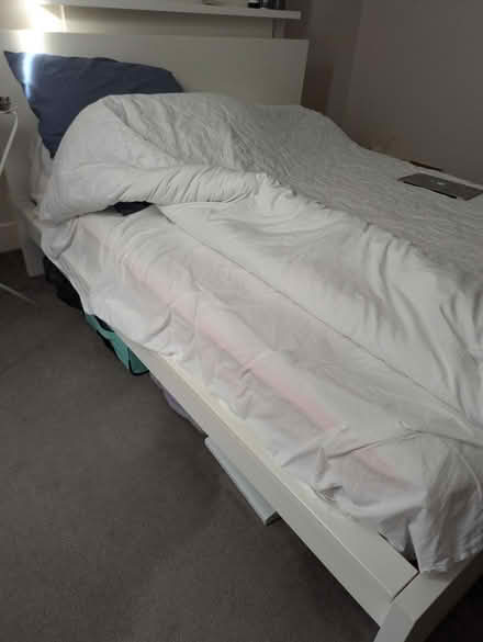 Photo of free King bed white (BR2) #2