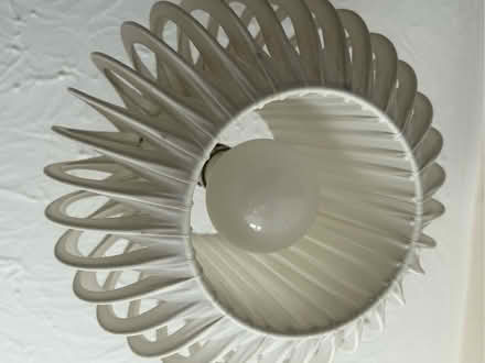 Photo of free Spherical white light shade (Barkham RG41) #2