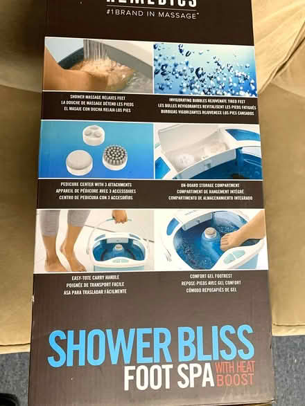 Photo of free Foot bath; muscle massager (Watchung, Somerset County) #3
