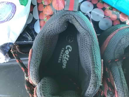 Photo of free Ladies’ Cotton Traders walking boots, size 4 (IP4) #3