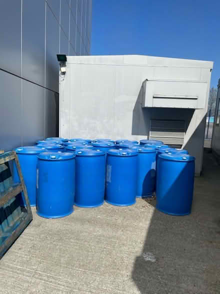 Photo of free Strong plastic barrels (SE10 0FR) #1