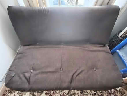 Photo of free Futon bed - metal frame with slats, disassembled (Sparkbrook B11) #4
