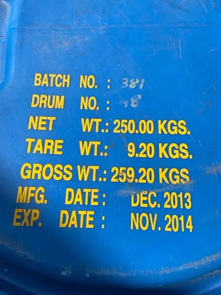 Photo of free Strong plastic barrels (SE10 0FR) #2