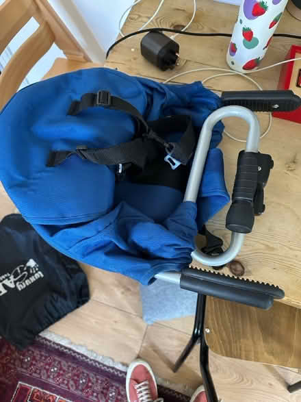 Photo of free Portable baby seat (SE6) #3