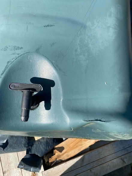 Photo of free Water butt needs repair (Far cotton, NN4) #1