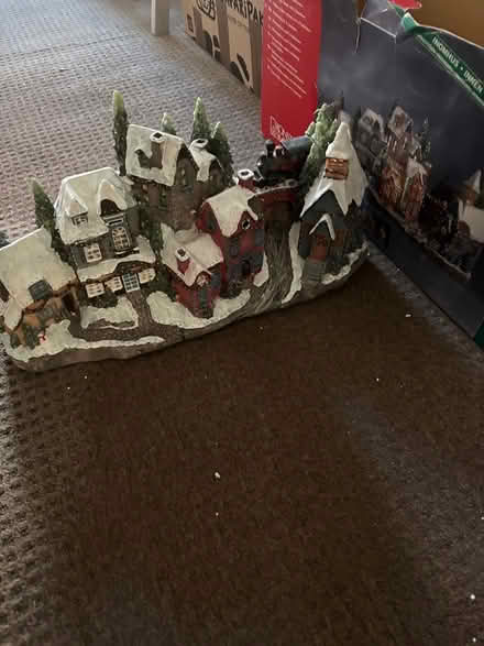 Photo of free Decorative lightup village (Felixstowe IP11) #1