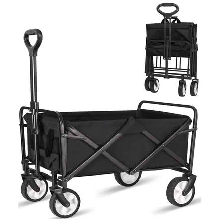Photo of Folding Wagon (East Somerville) #1
