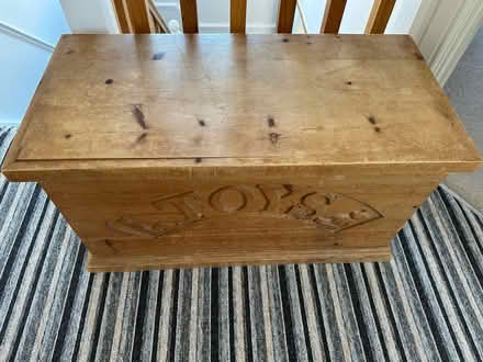 Photo of free Pine toy box (Cassiobury WD17) #3
