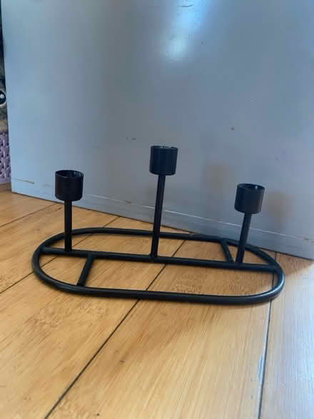 Photo of free Metal Candlestick (Scandi style) (BN2) #1