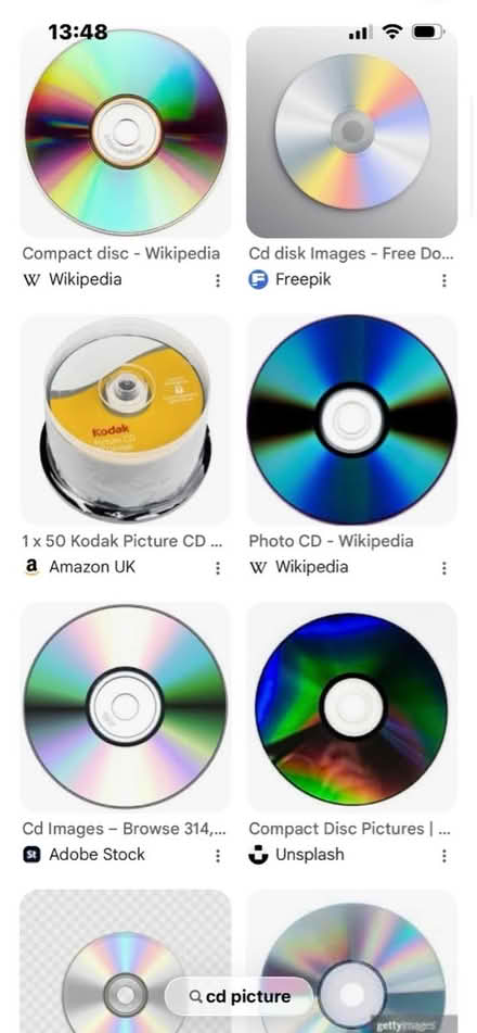 Photo of CDs (Overton RG25) #1
