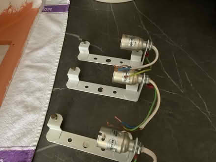 Photo of free Three wall uplights (NR14) #2