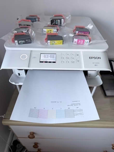 Photo of free Epson xp610 wi fi printer with extra inks (Stone Cross BN24) #4