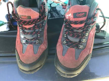 Photo of free Ladies’ Cotton Traders walking boots, size 4 (IP4) #1
