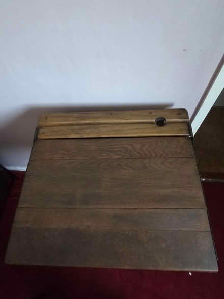 Photo of free Vintage school desk (Summersdale PO19) #2
