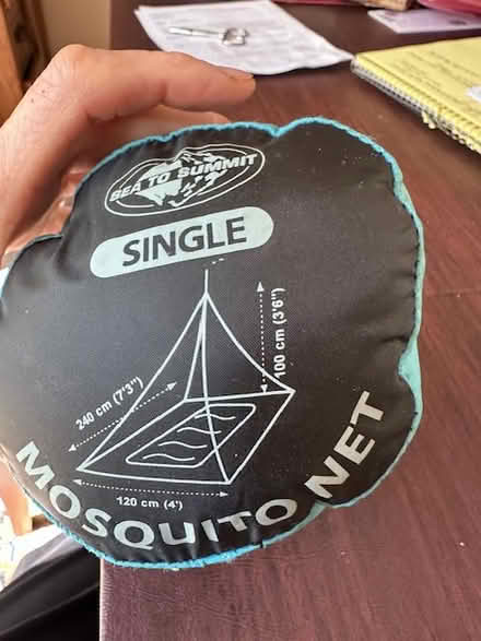 Photo of free Mosquito netting Single (Hastings on Hudson) #2